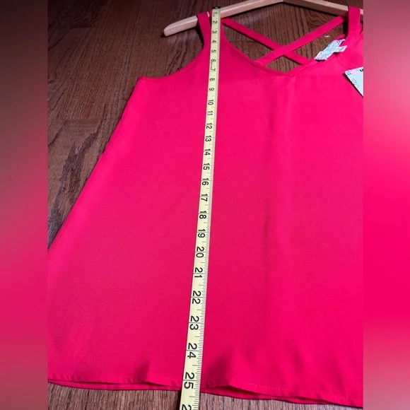 NEW Pink Rose Top - Picture 4 of 6